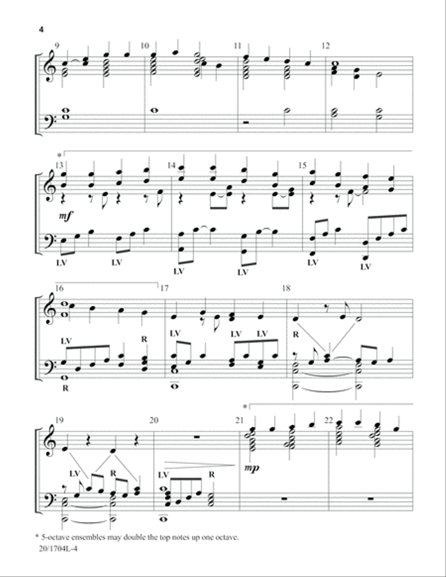 Humbly, Let Us Break Bread (Digital Download) 5-Octaves scores gallery preview page 4