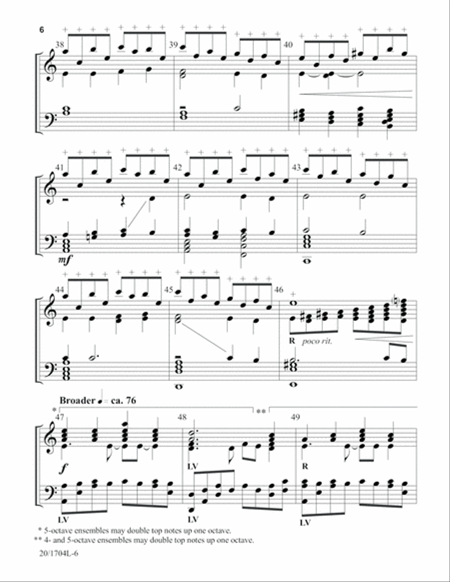 Humbly, Let Us Break Bread (Digital Download) 5-Octaves scores gallery preview page 6