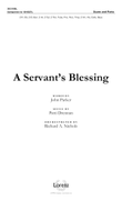 A Servant's Blessing - Full Orchestra Score and Parts