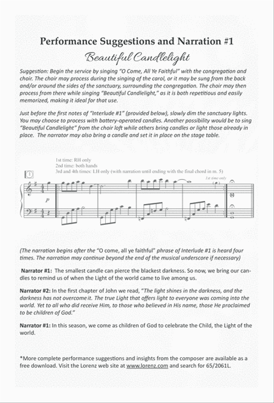 Images of Adoration (Digital Download) 4-Part scores gallery preview page 2