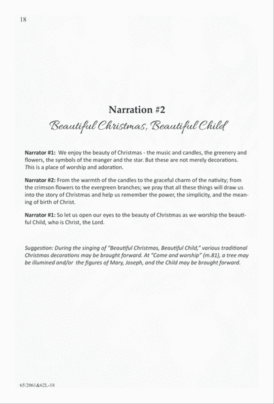 Images of Adoration (Digital Download) 4-Part scores gallery preview page 18