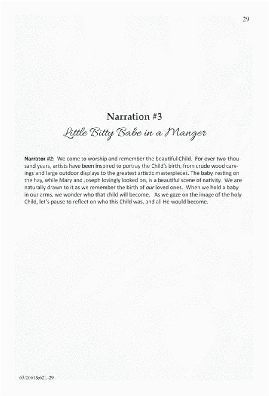 Images of Adoration (Digital Download) 4-Part scores gallery preview page 29