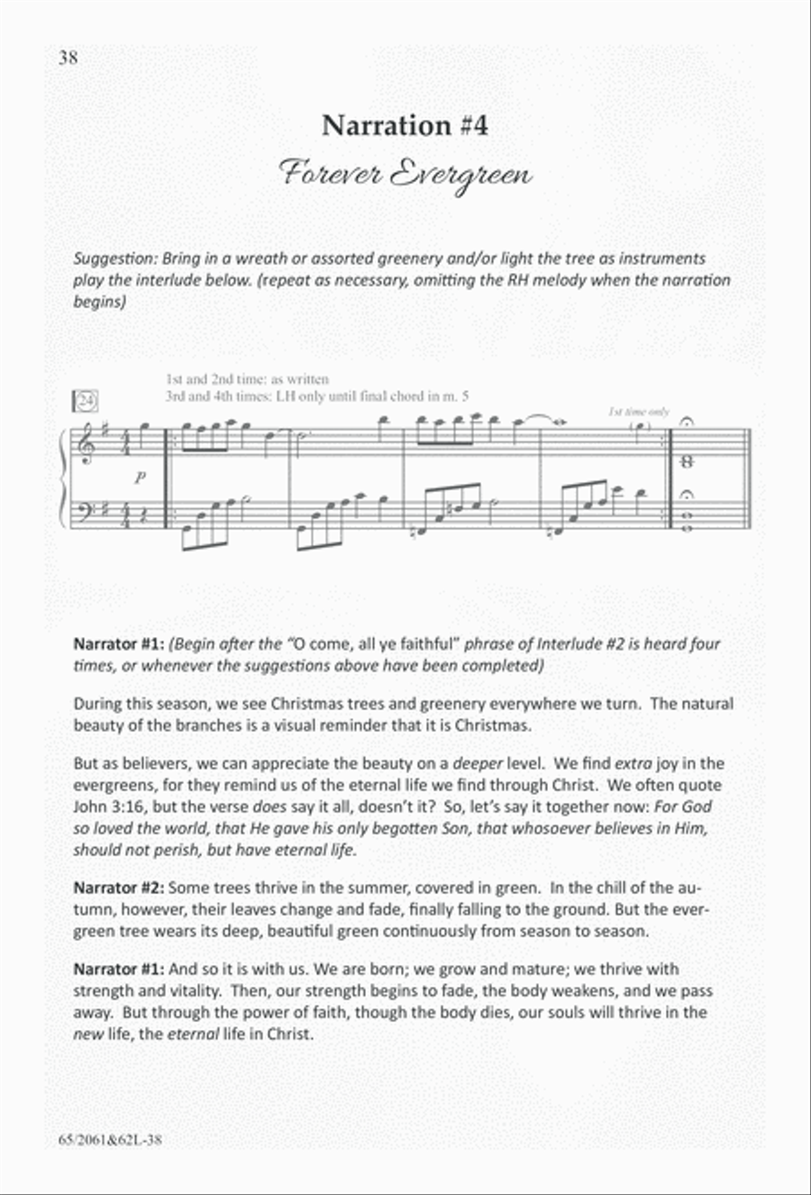 Images of Adoration (Digital Download) 4-Part scores gallery preview page 38