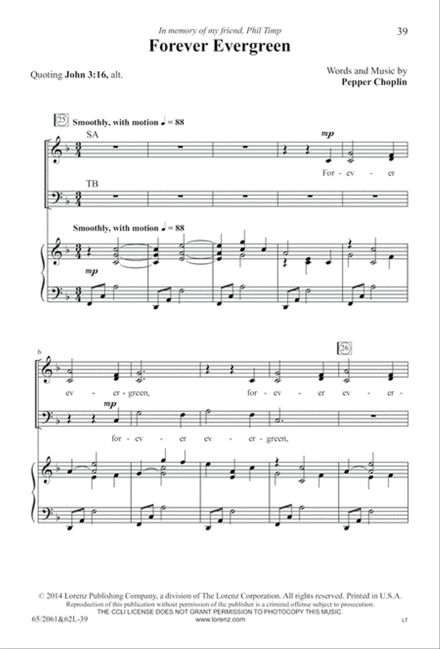 Images of Adoration (Digital Download) 4-Part scores gallery preview page 39