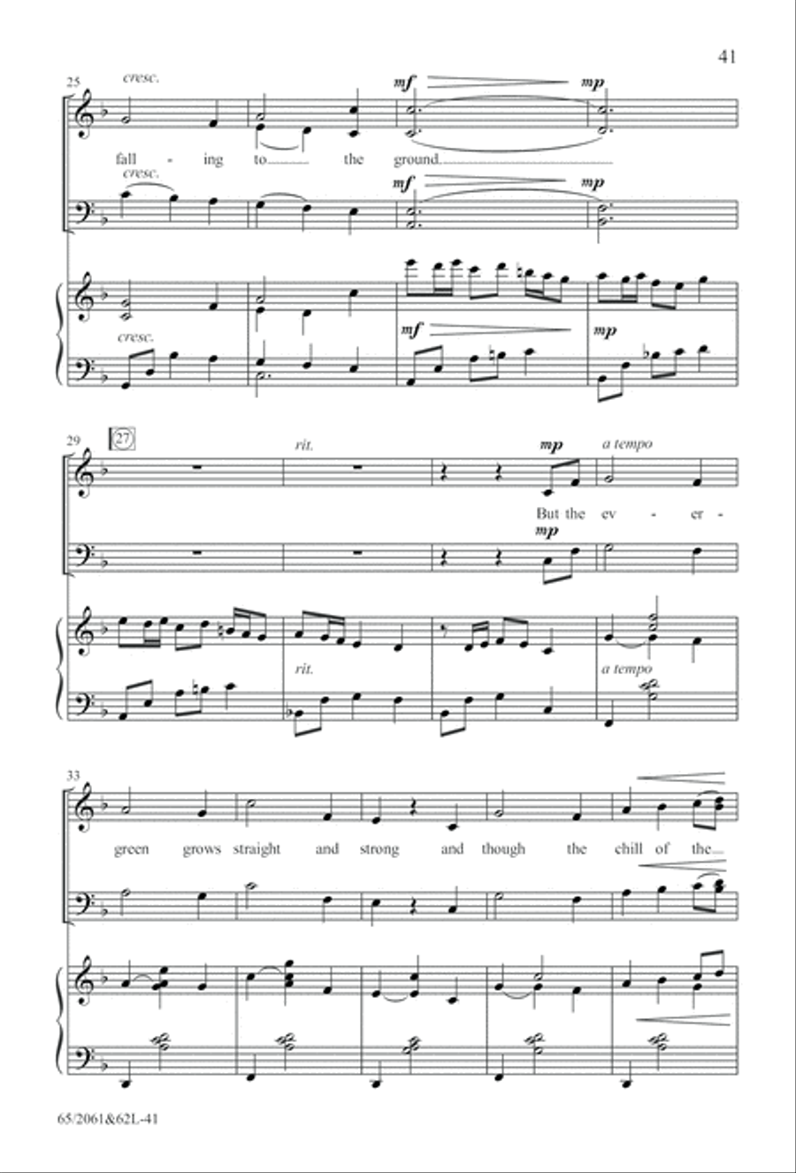 Images of Adoration (Digital Download) 4-Part scores gallery preview page 41