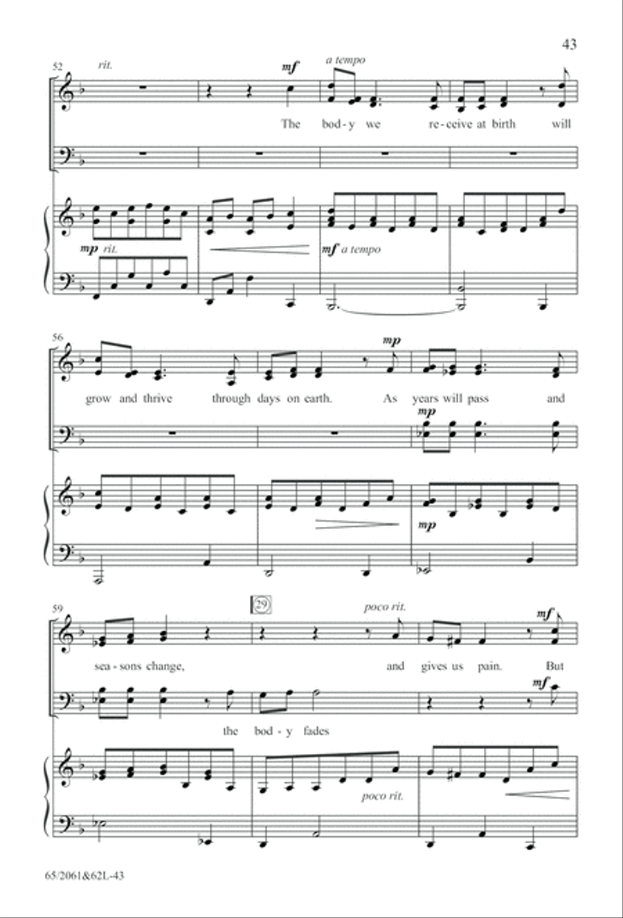 Images of Adoration (Digital Download) 4-Part scores gallery preview page 43