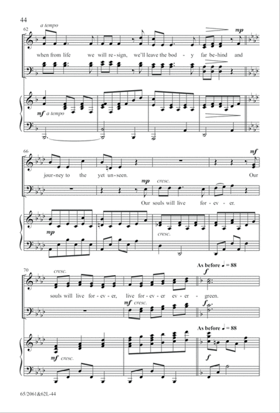 Images of Adoration (Digital Download) 4-Part scores gallery preview page 44
