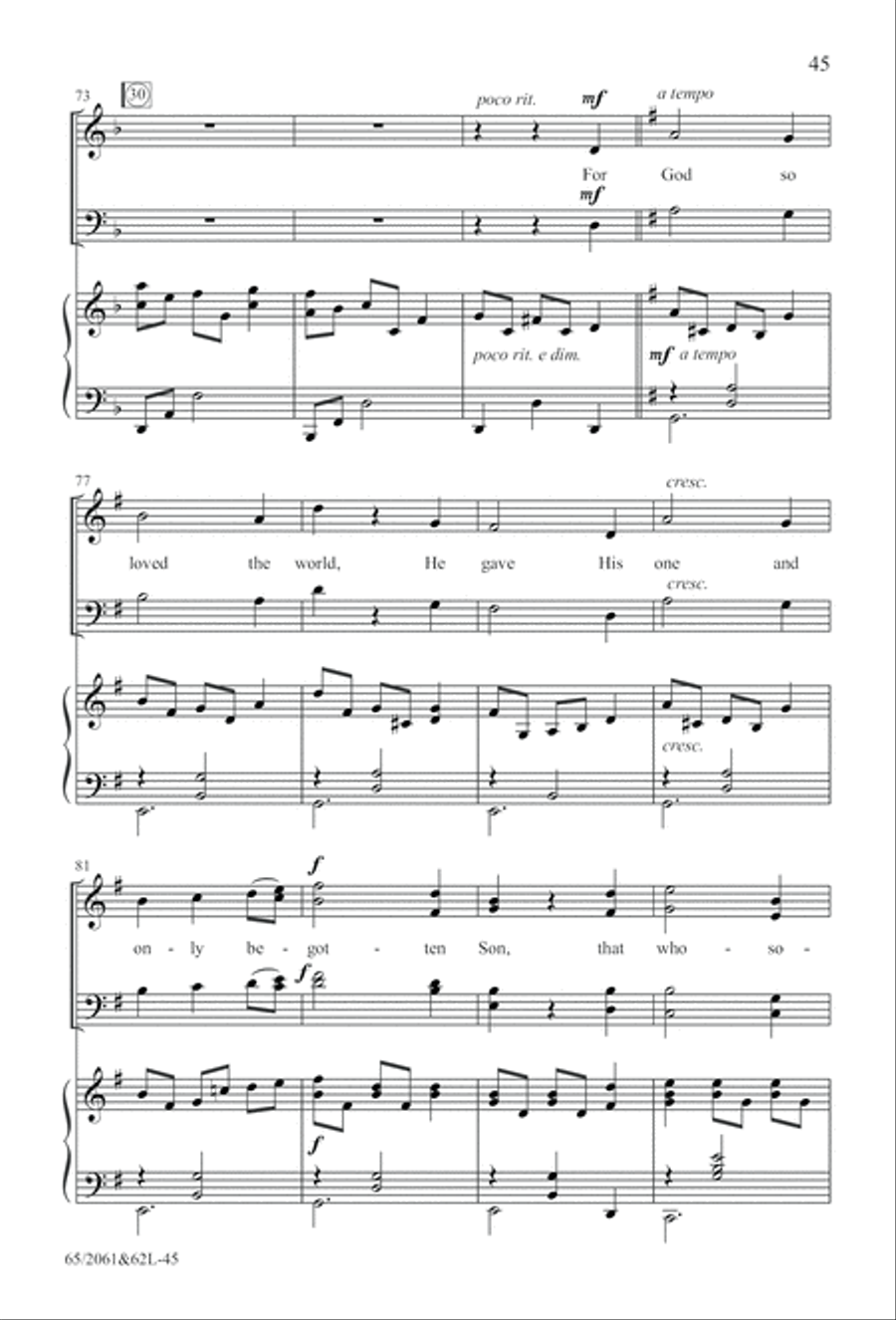 Images of Adoration (Digital Download) 4-Part scores gallery preview page 45