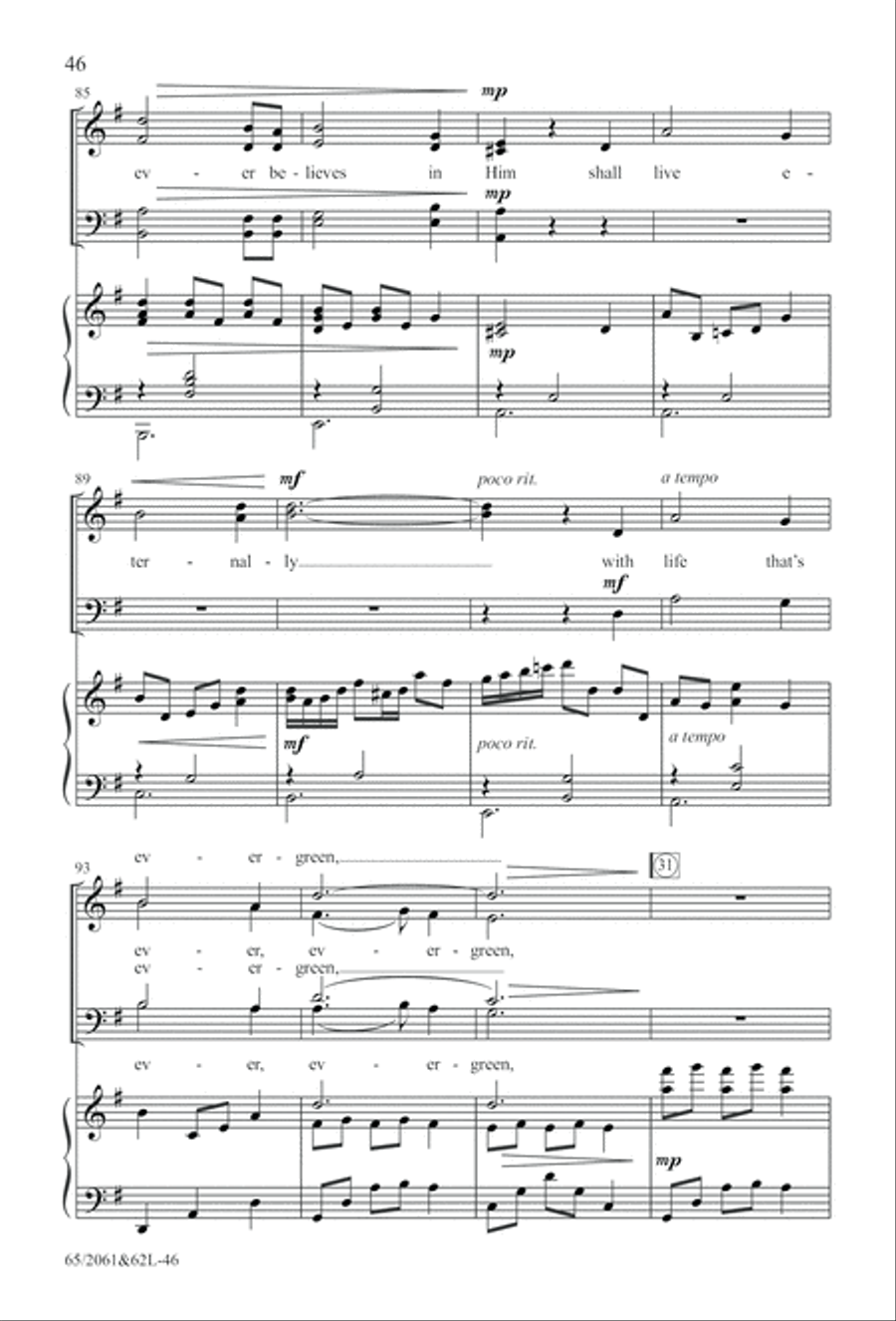 Images of Adoration (Digital Download) 4-Part scores gallery preview page 46