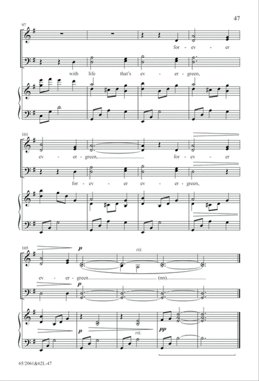 Images of Adoration (Digital Download) 4-Part scores gallery preview page 47