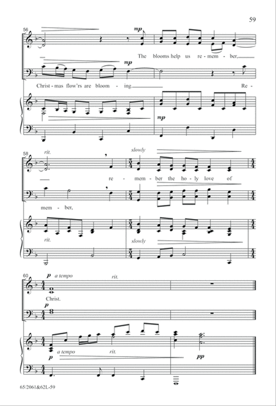 Images of Adoration (Digital Download) 4-Part scores gallery preview page 59