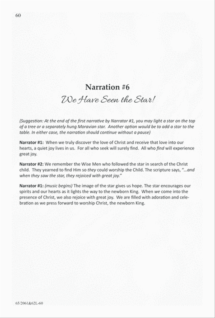 Images of Adoration (Digital Download) 4-Part scores gallery preview page 60