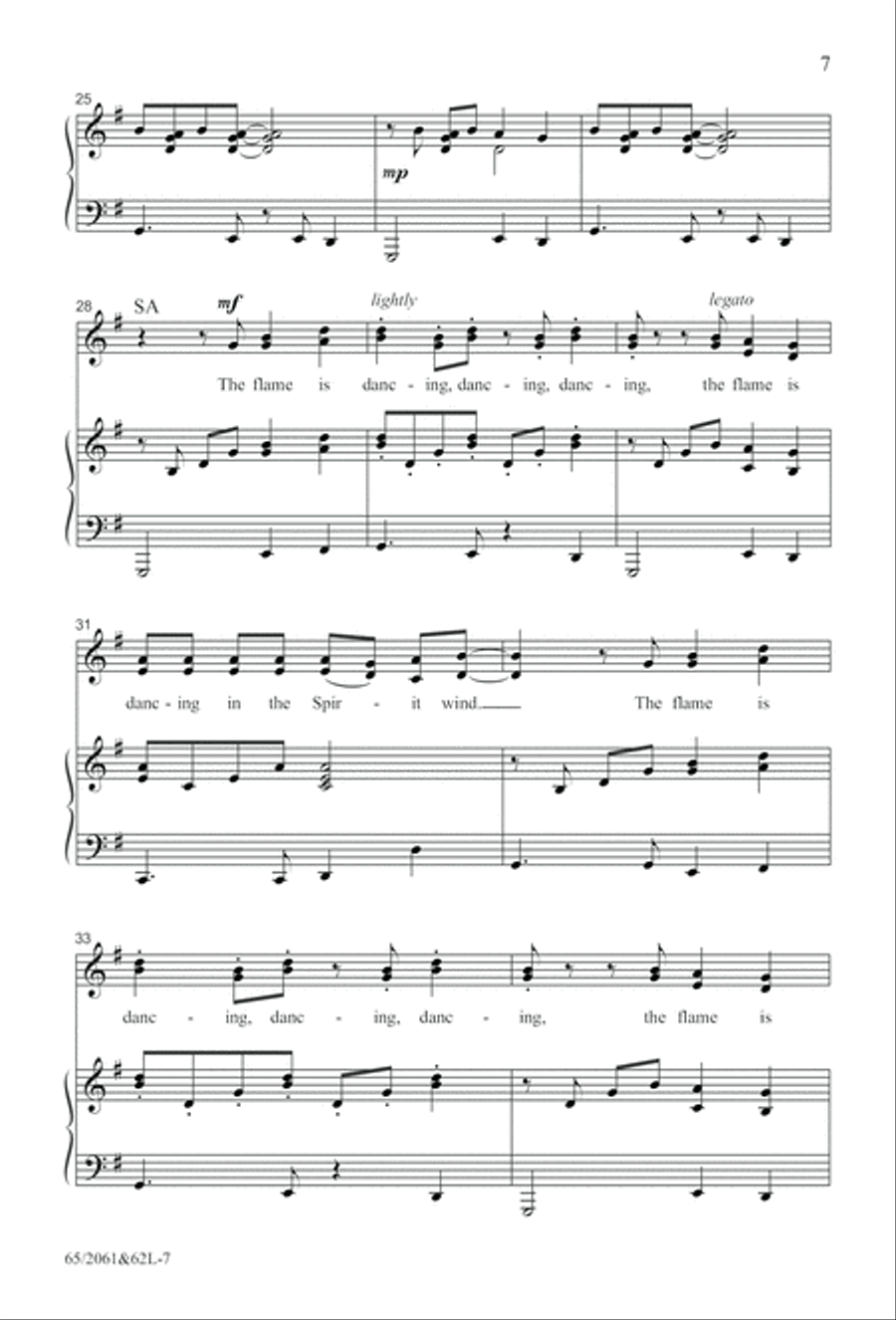 Images of Adoration (Digital Download) 4-Part scores gallery preview page 7