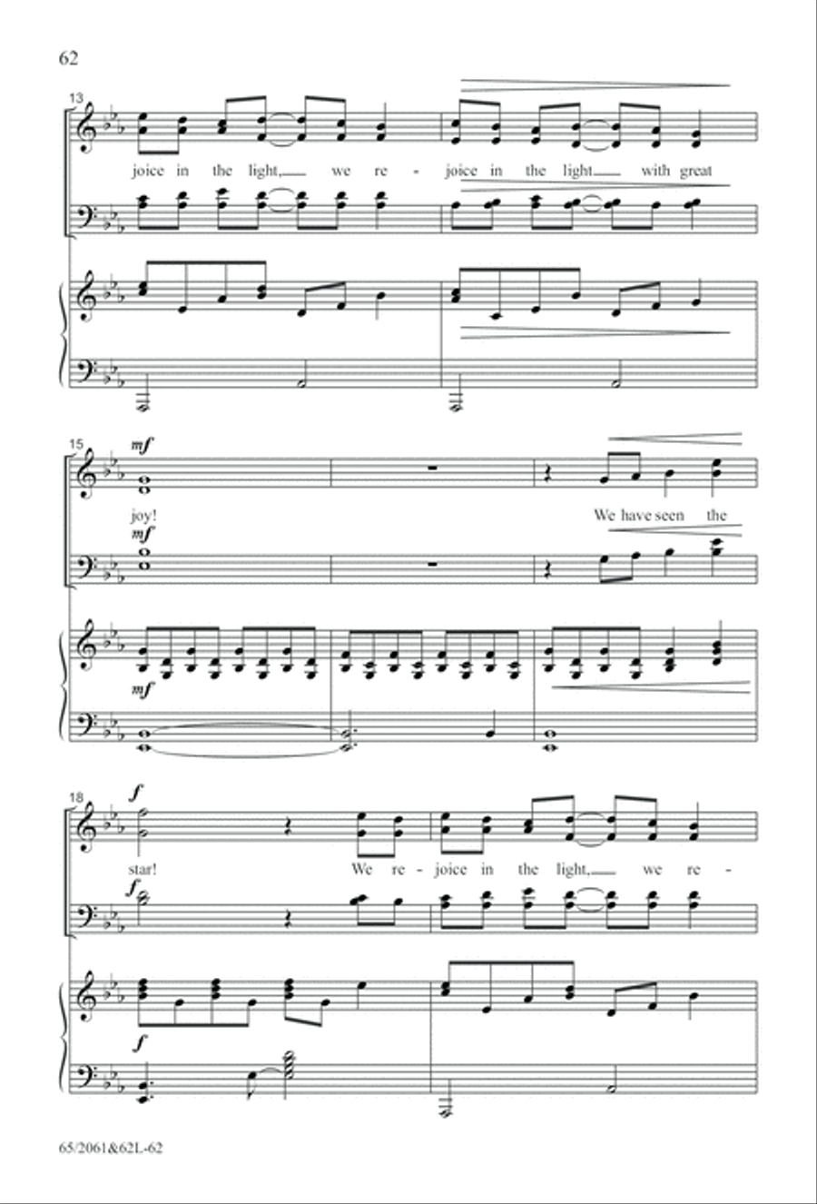 Images of Adoration (Digital Download) 4-Part scores gallery preview page 62