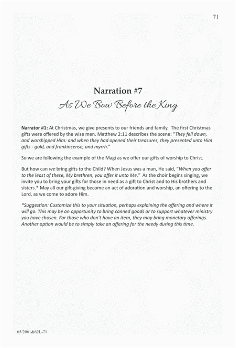 Images of Adoration (Digital Download) 4-Part scores gallery preview page 71