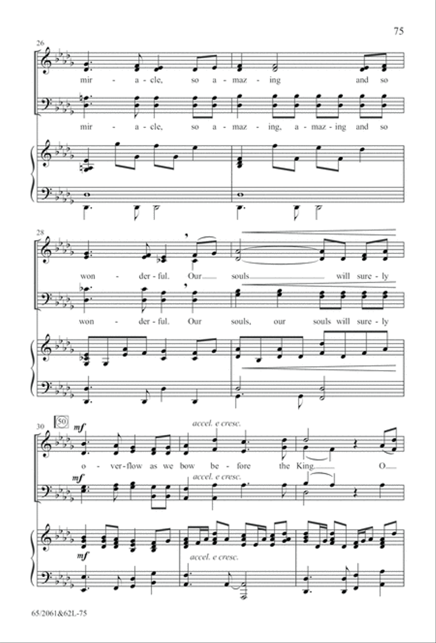Images of Adoration (Digital Download) 4-Part scores gallery preview page 75
