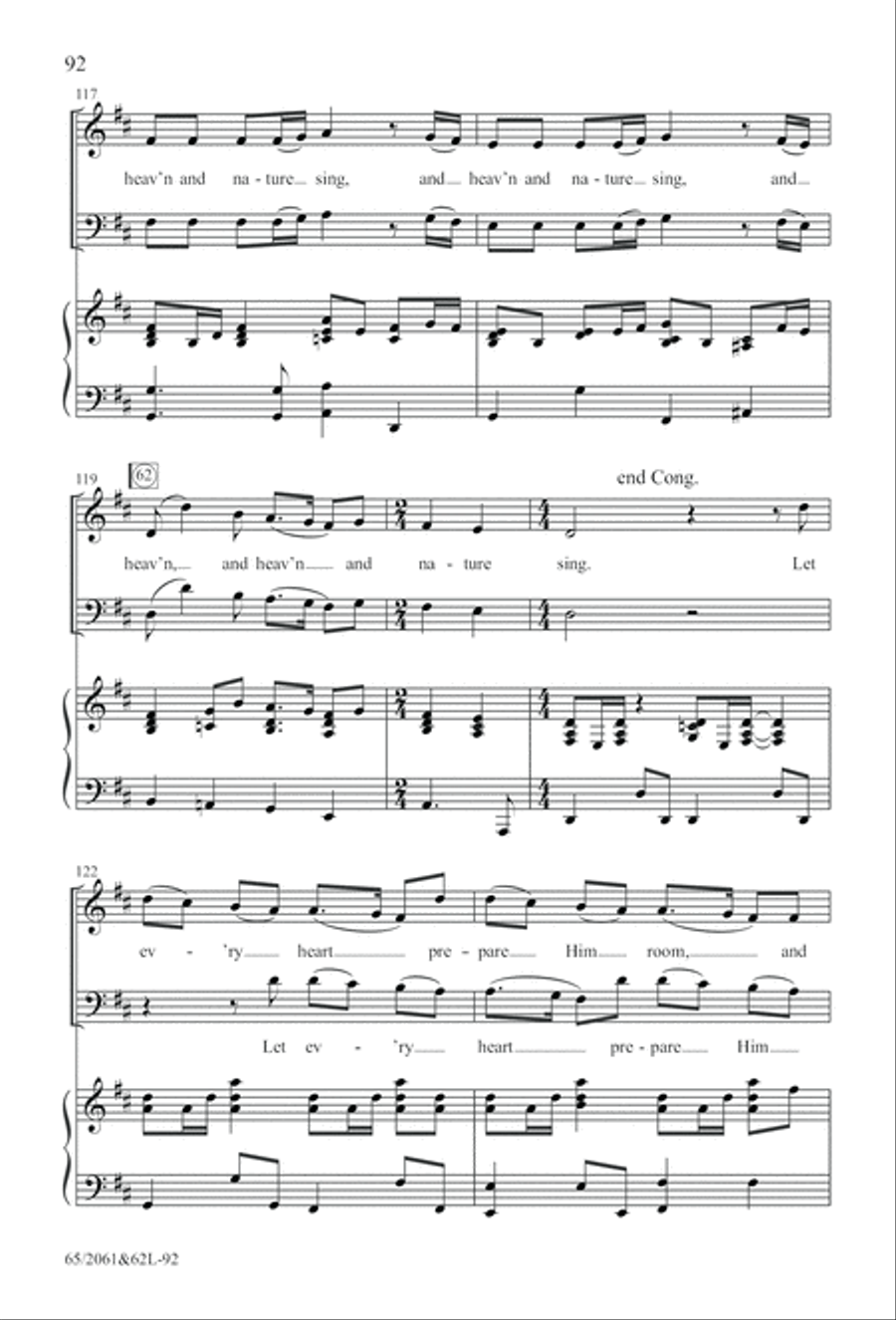 Images of Adoration (Digital Download) 4-Part scores gallery preview page 92
