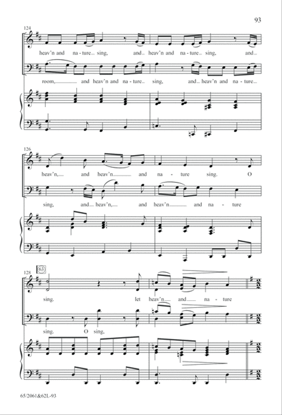 Images of Adoration (Digital Download) 4-Part scores gallery preview page 93