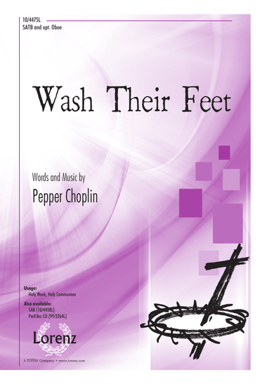 Wash Their Feet