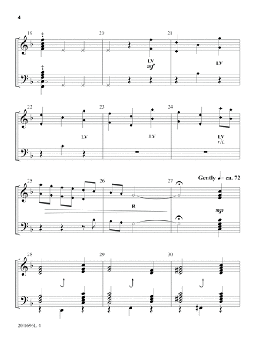 Immortal, Invisible, God Only Wise (Digital Download) 5-Octaves scores gallery preview page 3