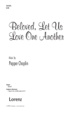 Beloved, Let Us Love One Another