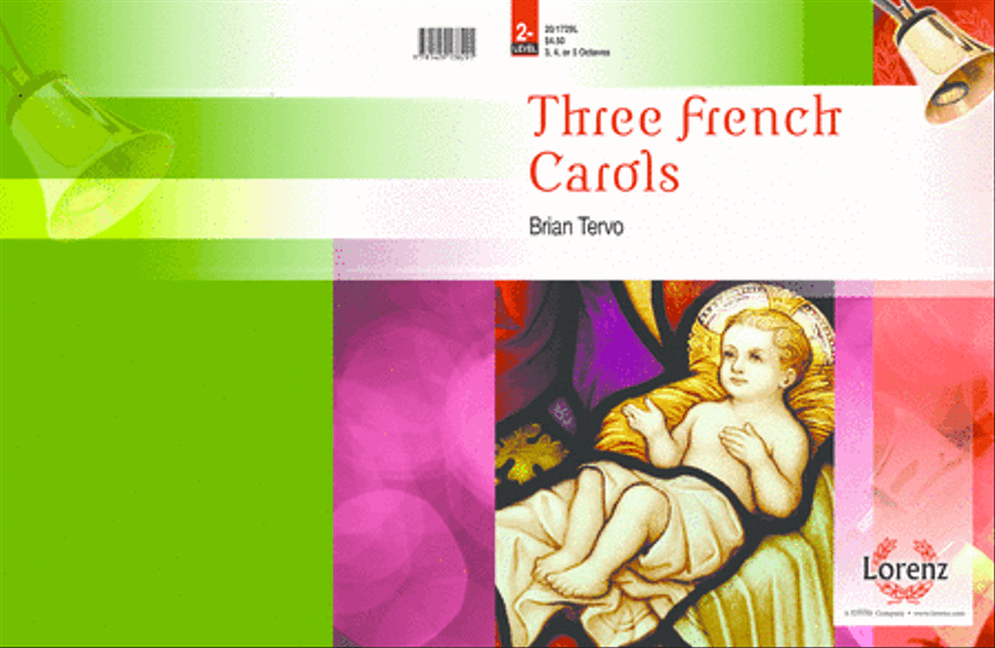 Three French Carols (Digital Download) 5-Octaves scores gallery preview page 1