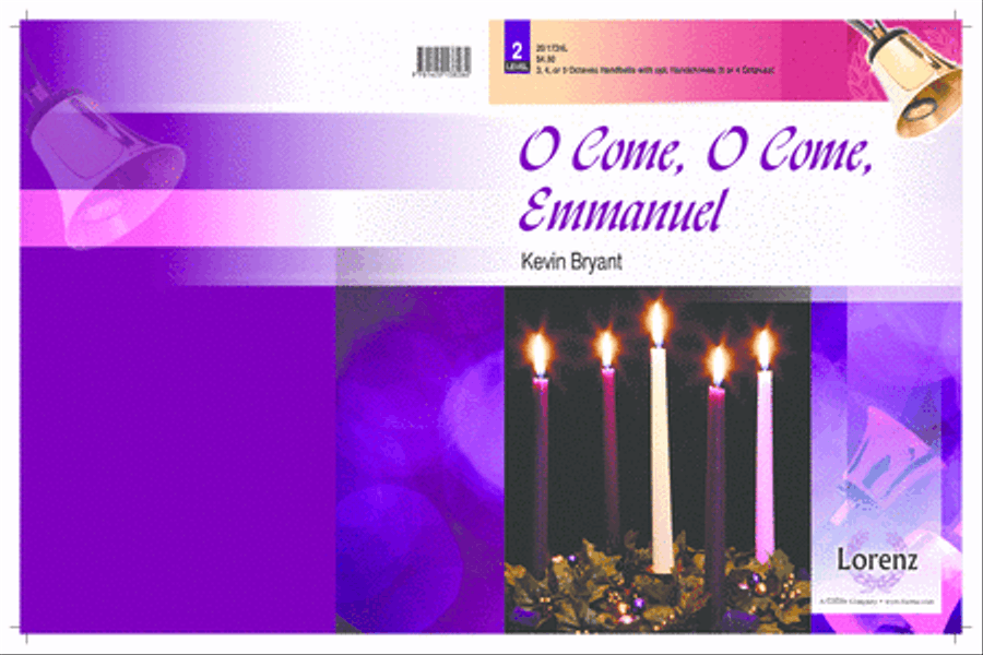 O Come, O Come, Emmanuel (Digital Download) 5-Octaves scores gallery preview page 1
