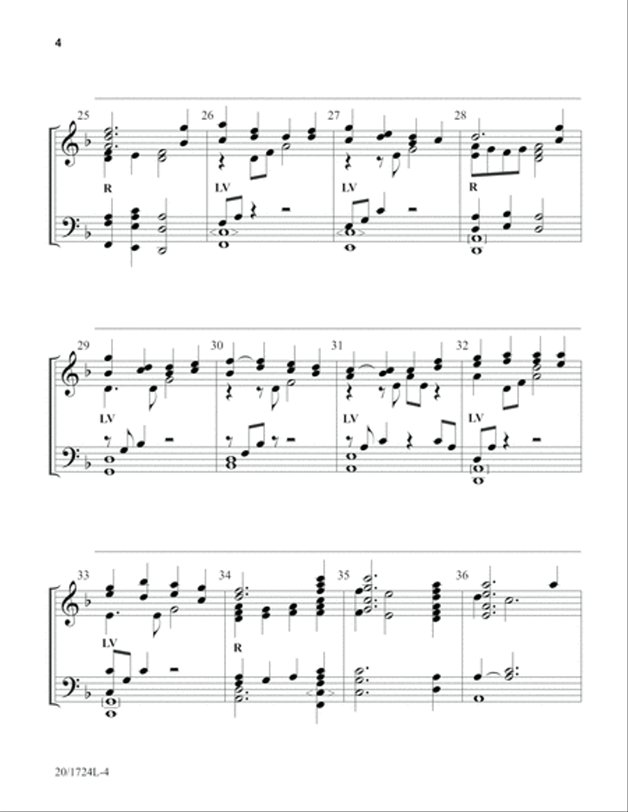 O Come, O Come, Emmanuel (Digital Download) 5-Octaves scores gallery preview page 4