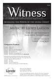 Witness (Digital Download)