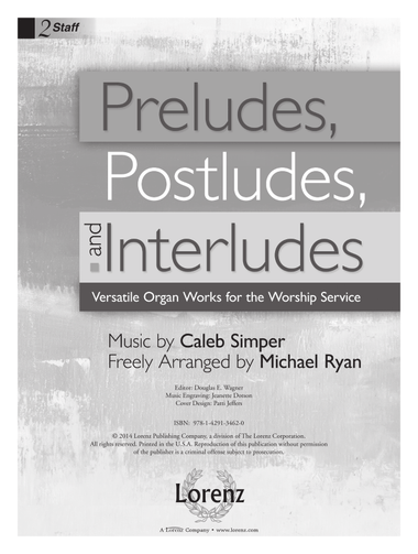 Preludes, Postludes, and Interludes