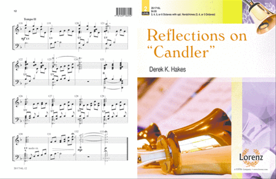 Reflections on Candler (Digital Download) 5-Octaves scores gallery preview page 1