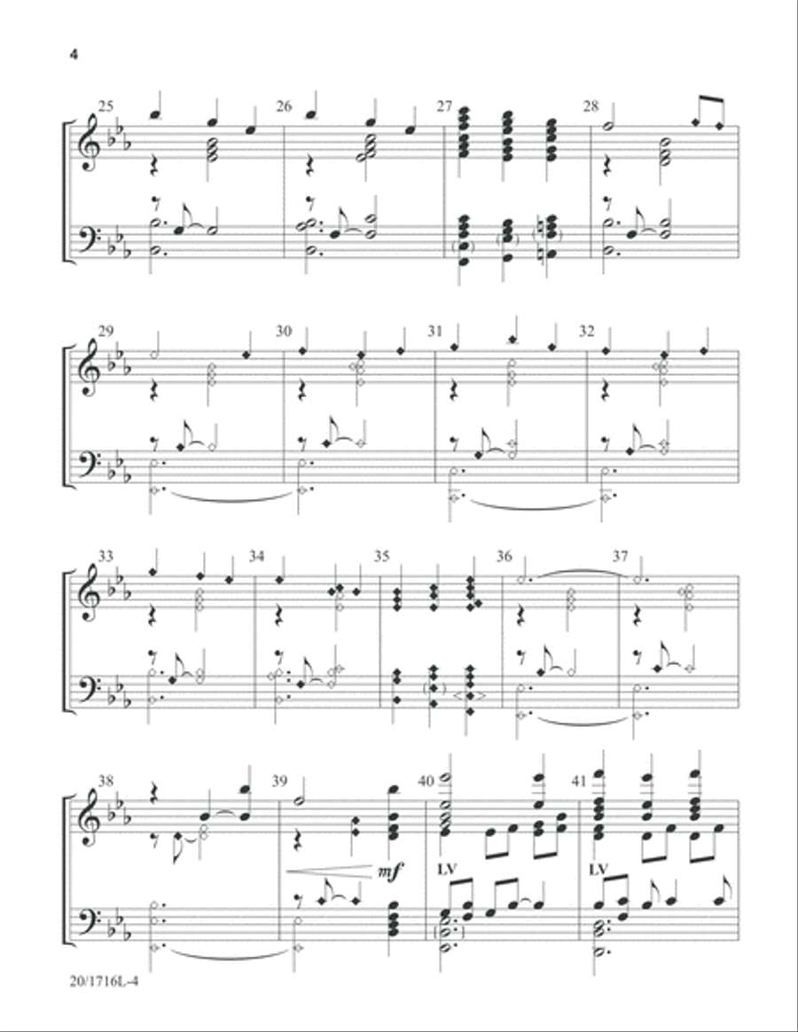 Reflections on Candler (Digital Download) 5-Octaves scores gallery preview page 4