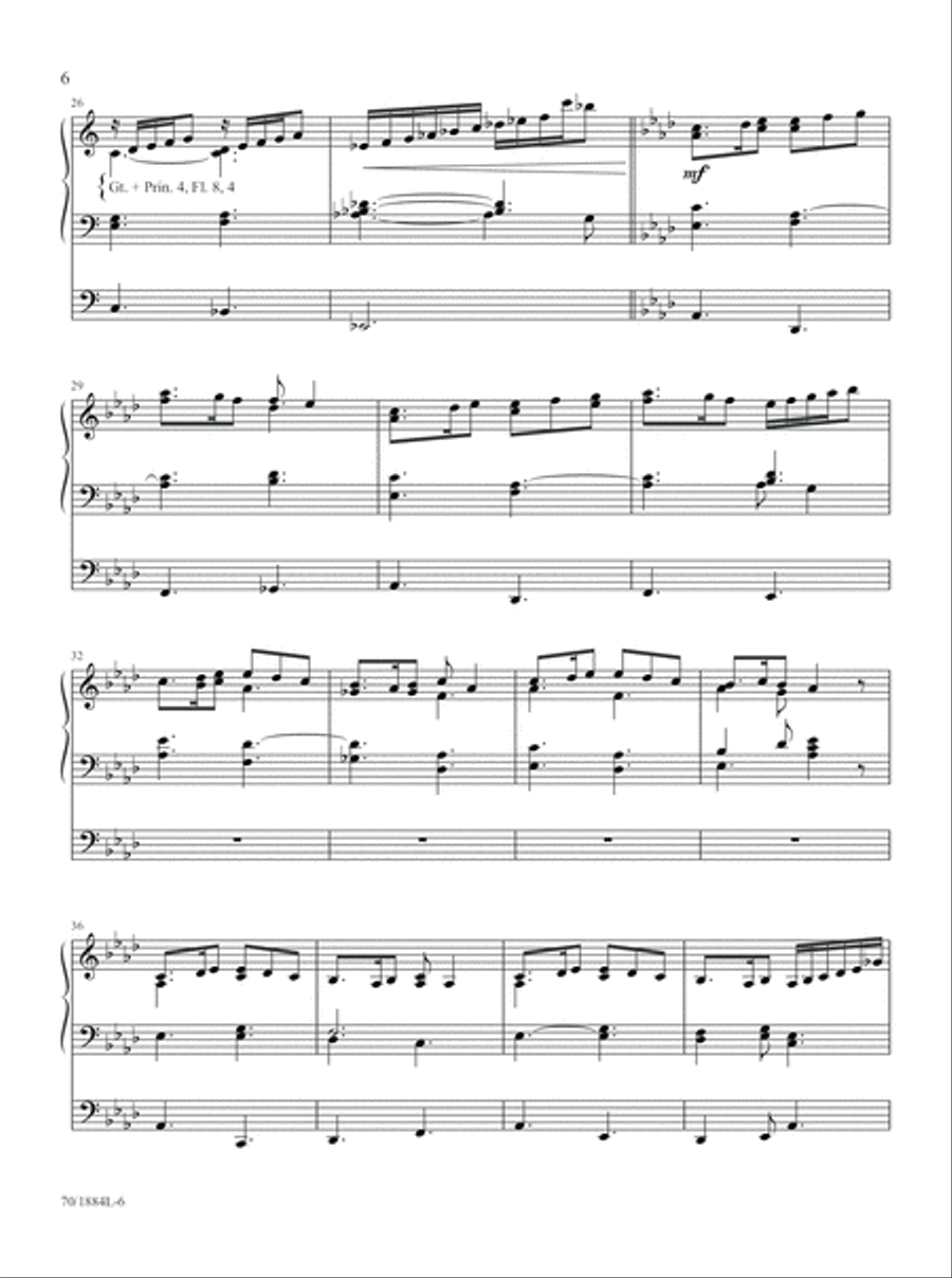 Carols A to Z (Digital Download) Organ scores gallery preview page 6