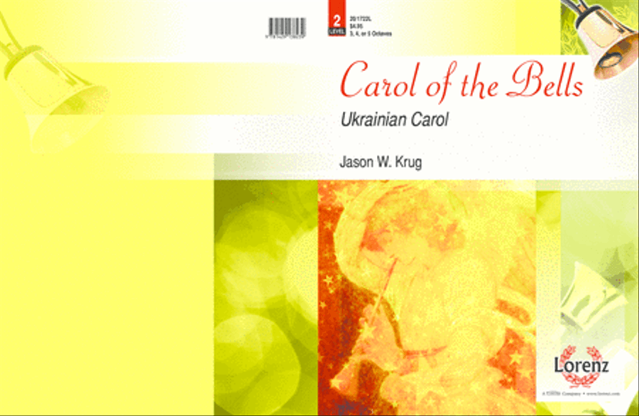 Carol of the Bells (Digital Download) 5-Octaves scores gallery preview page 1