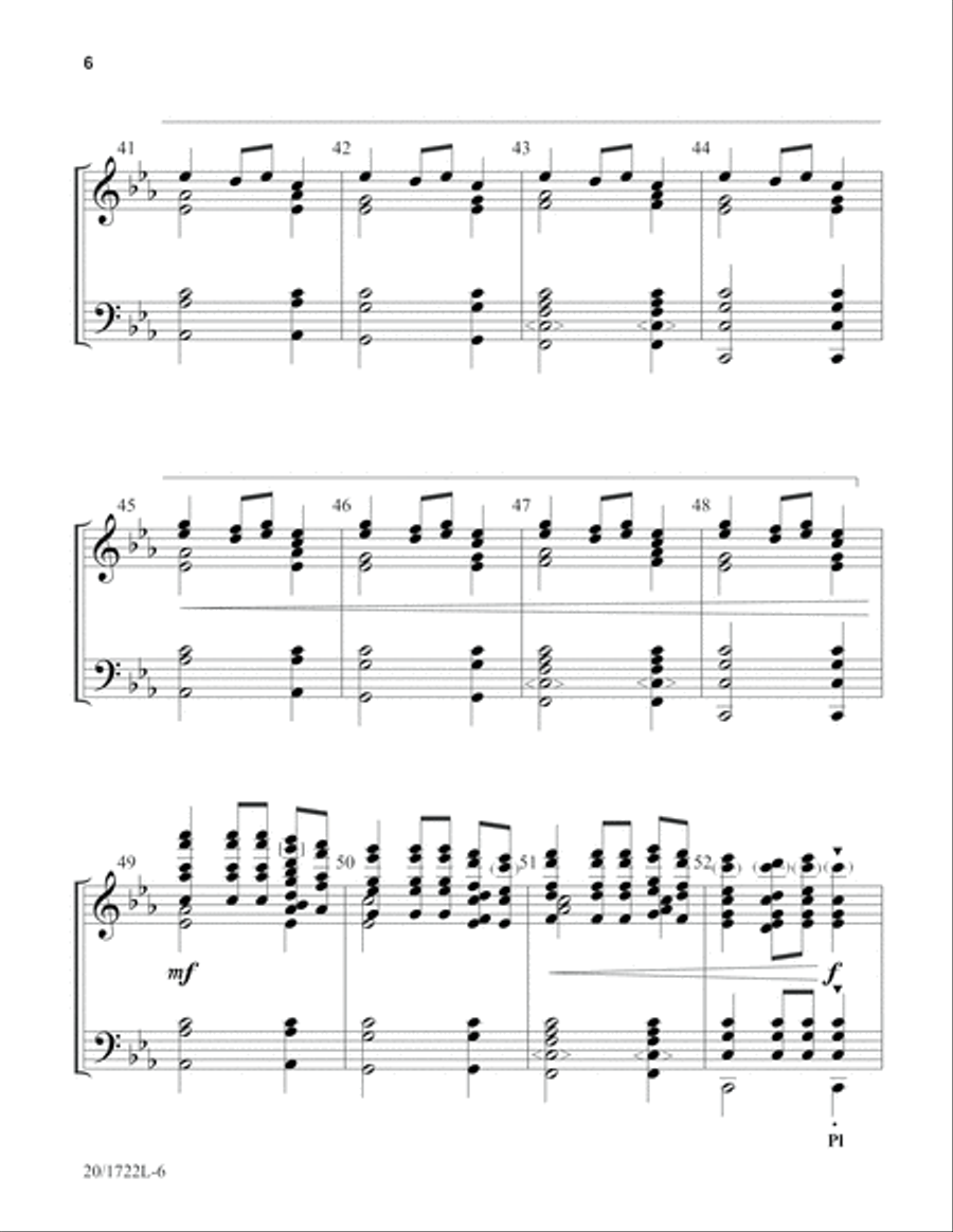 Carol of the Bells (Digital Download) 5-Octaves scores gallery preview page 6