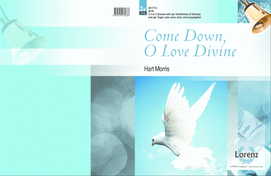 Come Down, O Love Divine (Digital Download) 4-Part scores gallery preview page 1