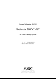 Badinerie BWV 1067