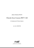Chorale from Cantata BWV 140