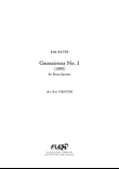 Gnossienne No. 1