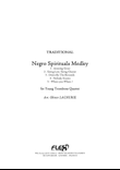Negro Spirituals Medley
