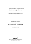 Cavatina and Variations
