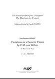 Variations on a Favorite Theme by C.M. Von Weber