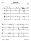 Red House, for two or three flutes and optional piano