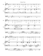 Christus Vincit (Full Score) Choir scores gallery preview page 4