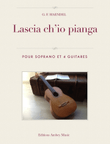 Laschia ch'io pianga