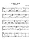 La Donna e Mobile, arr. for vln. & cello duet