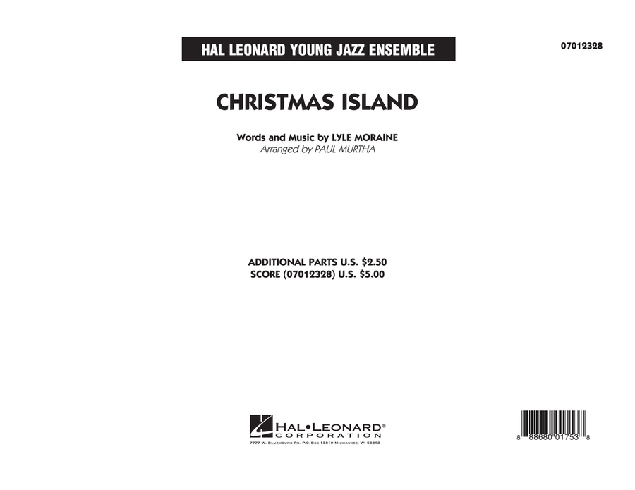 Christmas Island - Conductor Score (Full Score) Jazz Ensemble scores gallery preview page 1