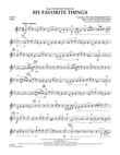 My Favorite Things (from The Sound of Music) - Pt.1 - Violin