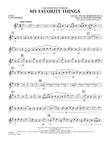 My Favorite Things (from The Sound of Music) - Pt.2 - Eb Alto Saxophone