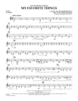 My Favorite Things (from The Sound of Music) - Pt.3 - Bb Clarinet